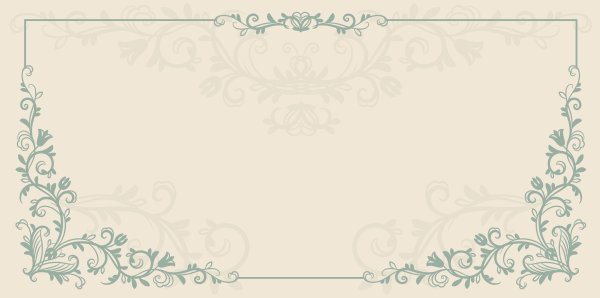 Прозрачный конверт для открыток