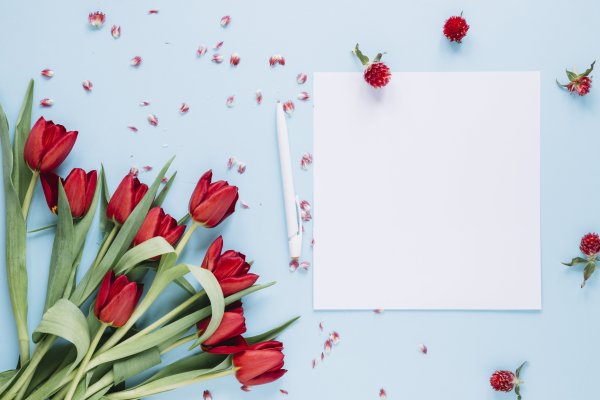 Стильные поздравительные открытки