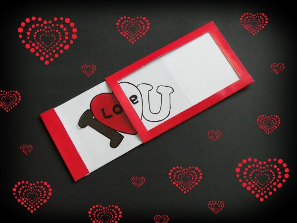 Волшебная открытка