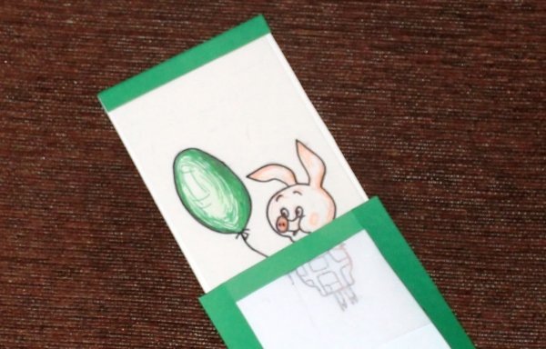 Волшебная открытка на день рождения своими руками