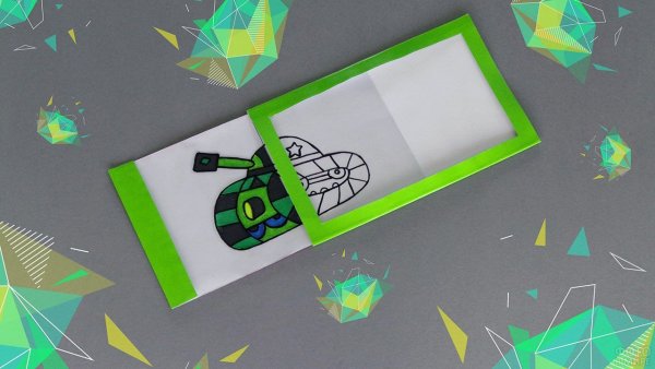 Поделка фокус