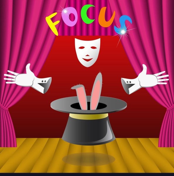 Открытка фокус своими руками