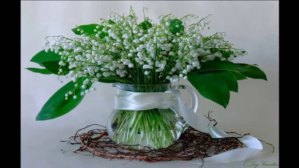 Букетик ландышей