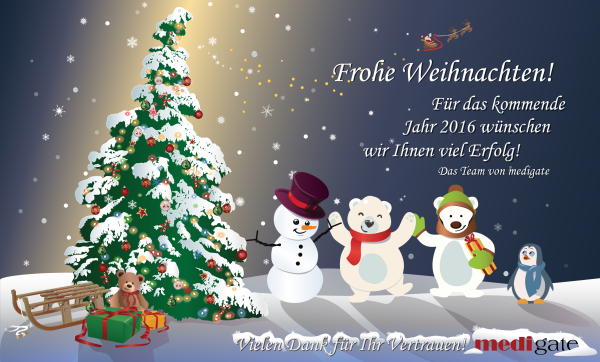 Открытки на новый год Weihnachten