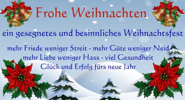 Weihnachtswuensche