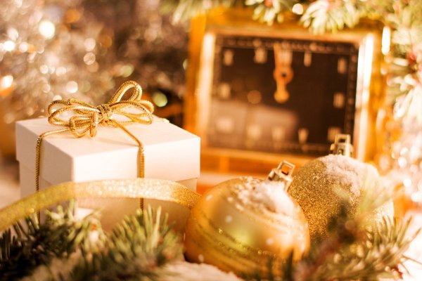 С новым годом