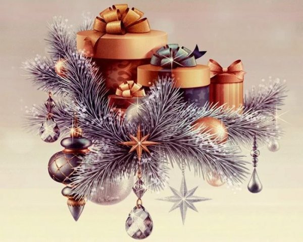 Новогодняя анимация