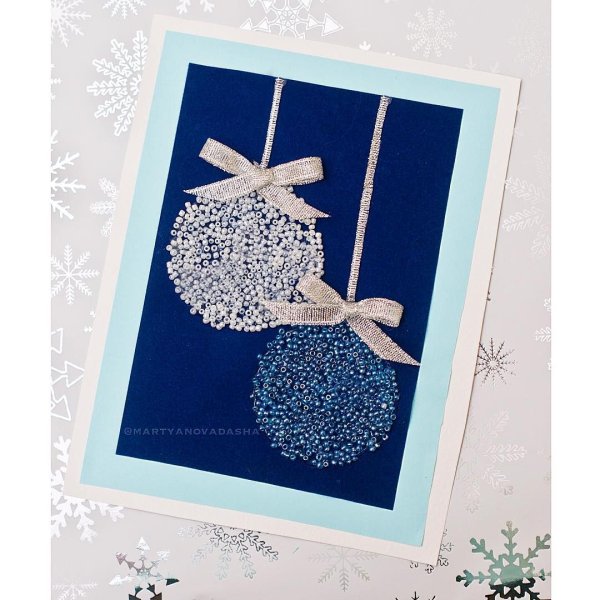 Открытки к новому году с детьми