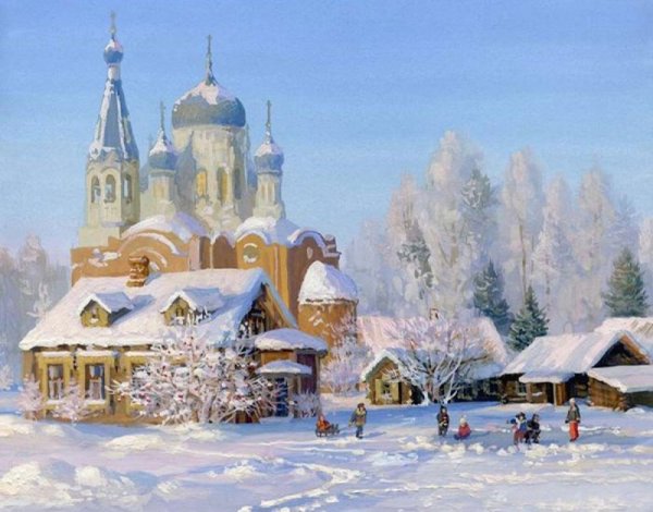 С крещенским