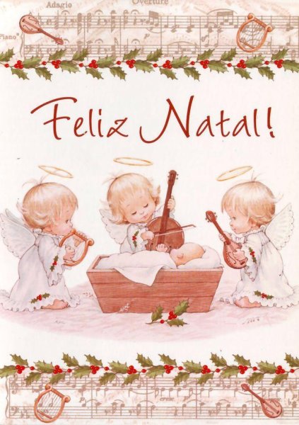 Feliz Natal м девушкой