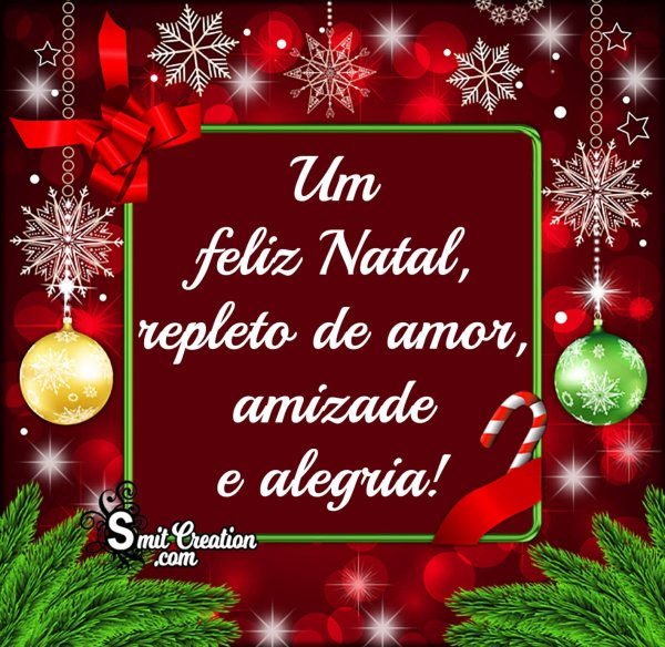 Открытка feliz Natal e ano novo