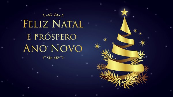 Feliz Natal м девушкой