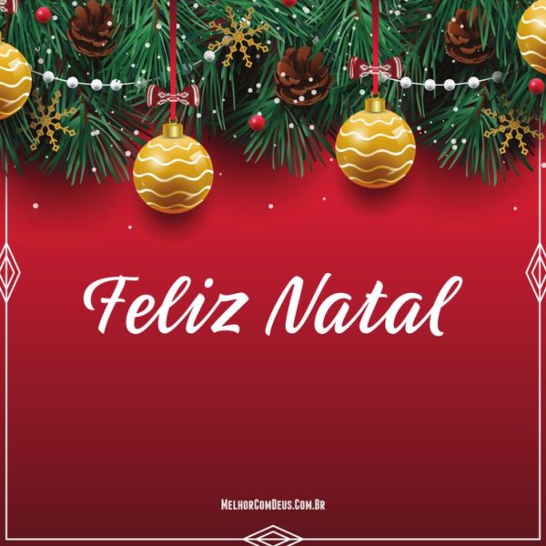 Clipart feliz Natal