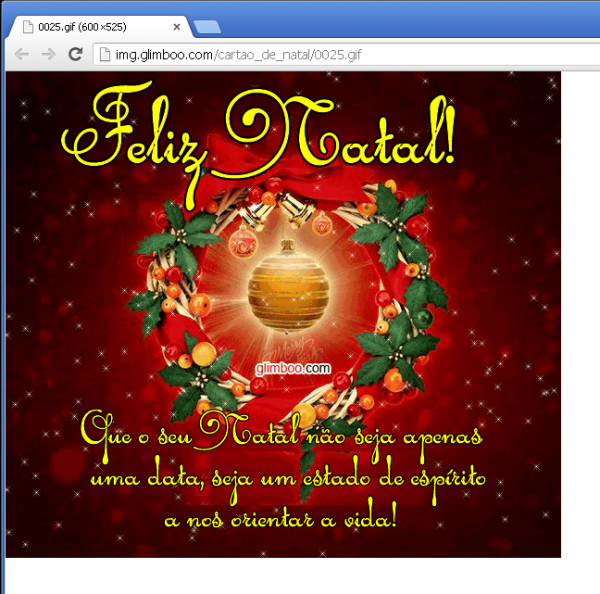 Открытки с Рождеством на португальском языке