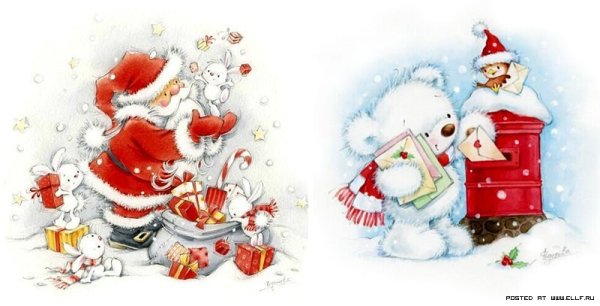 Марина Федотова дед Мороз