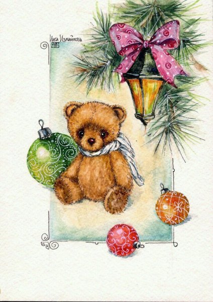 Иллюстратор Инга Измайлова