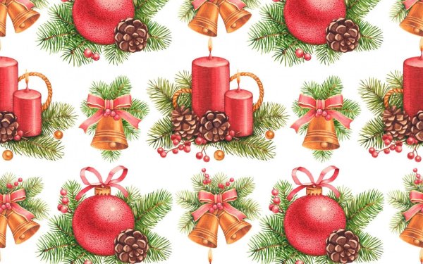 Маленькие рисунки на новый год