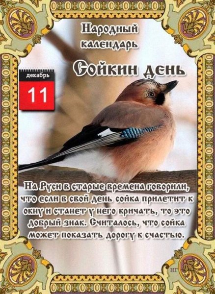 11 Декабря праздник