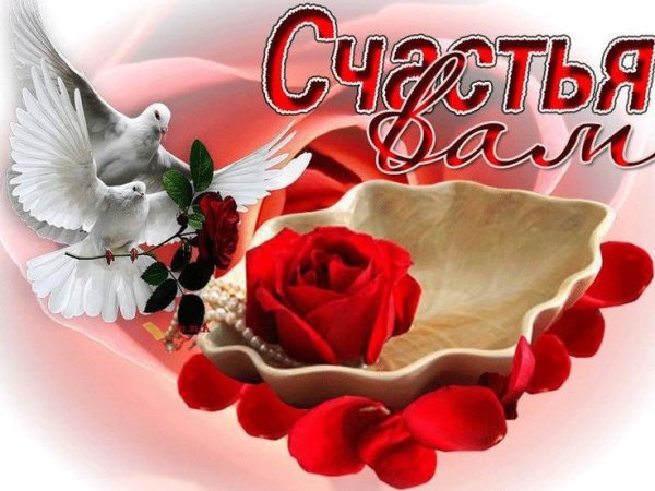 Открытки счастья вам