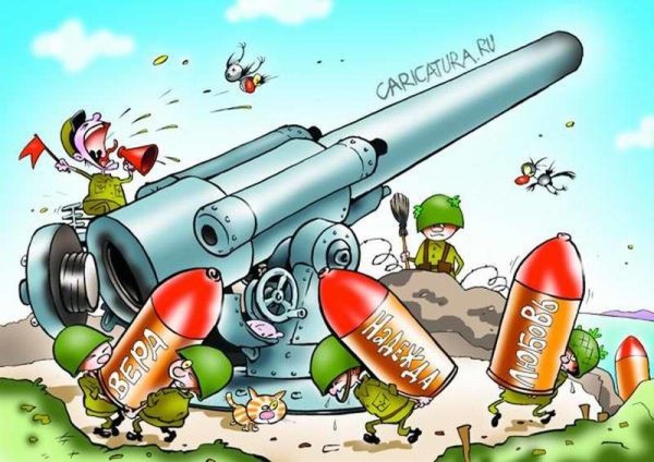 Карикатуры на Ракетчиков