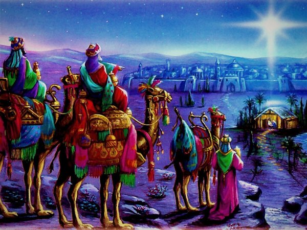 Каспар мельхиор и Бальтазар