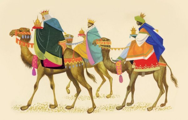 Los Reyes Magos в Испании