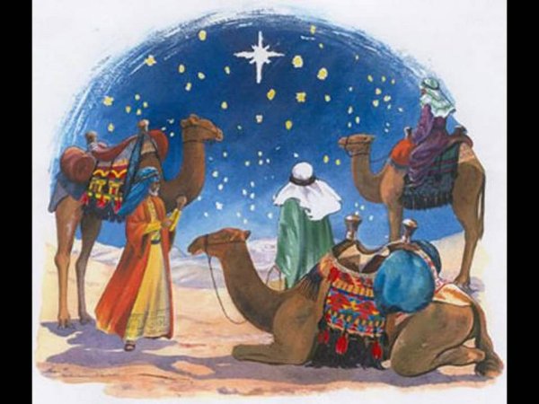 Праздник трёх королей в Германии рисунки