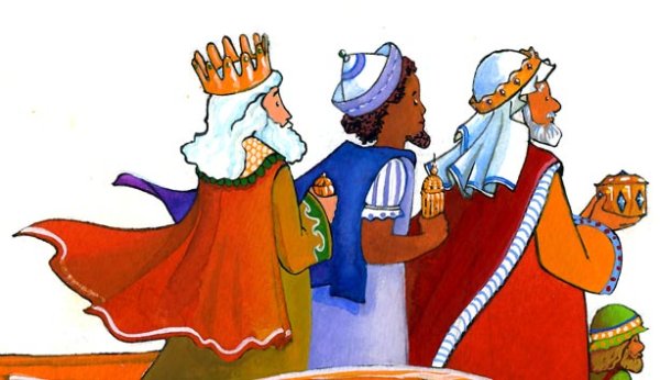 Каспар мельхиор и Бальтазар