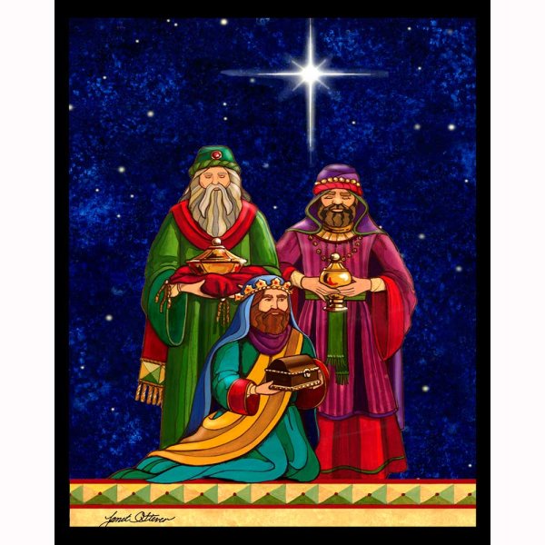 Los Reyes Magos открытки