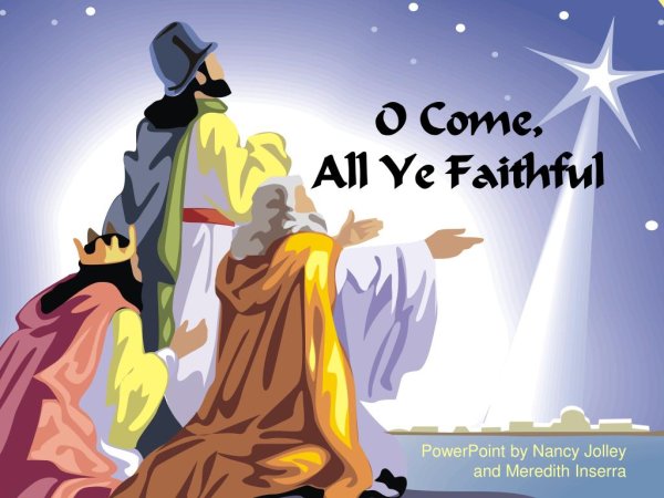 Праздник трех королей в Испании открытка