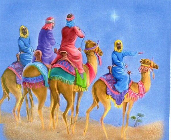 Волхвы Рождество Христово