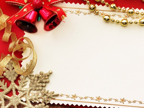 Новогодний фон для открытки