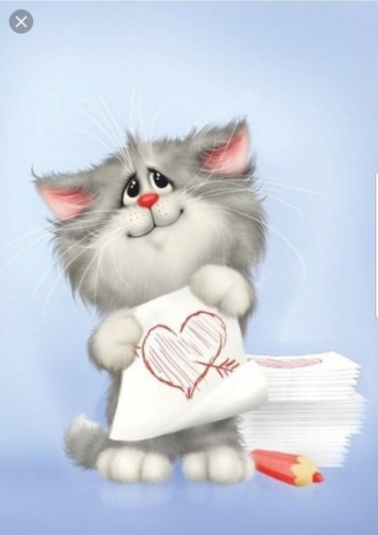 Веселые коты Алексея Долотова