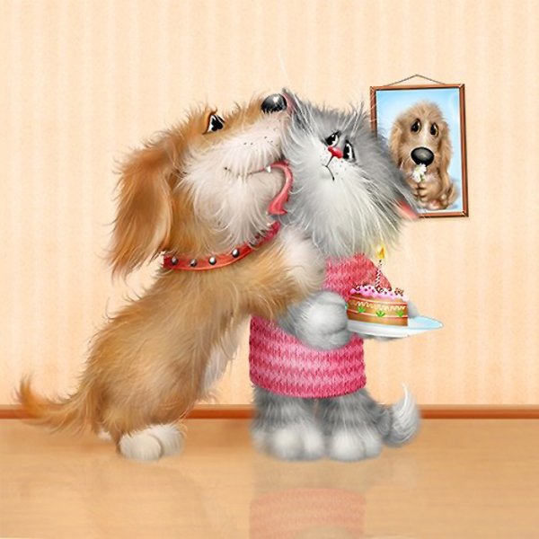 Веселые коты Алексея Долотова