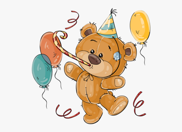 С днем рождения мишка