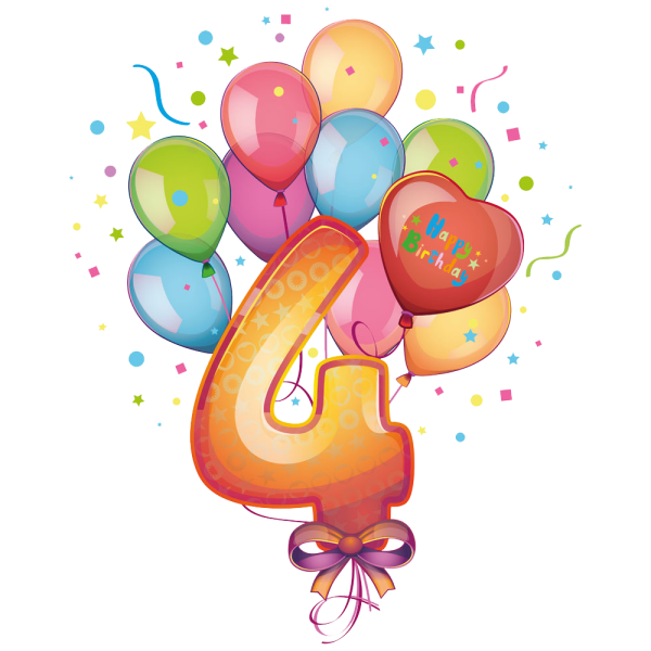 С днем рождения 7 лет