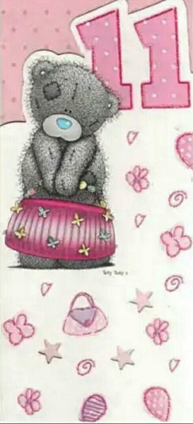 Поздравляю с 11 месяцами