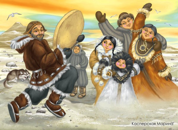 Якуты о новом годе