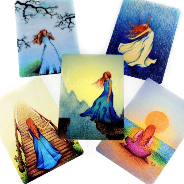 Максим Сухарев - метафорические ассоциативные карты