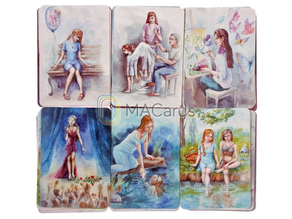 70 Ресурсов женщины метафорические ассоциативные карты