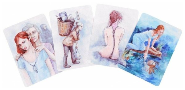 Метафорические карты. Shen Hua