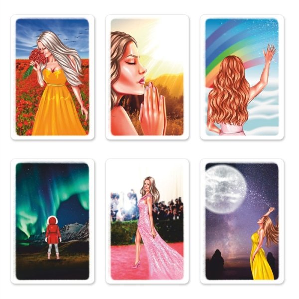 Анна Гращенкова метафорические карты