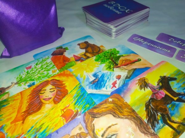 ЕТАФОРИЧЕСКИЕ ассоциативные карты «нити»