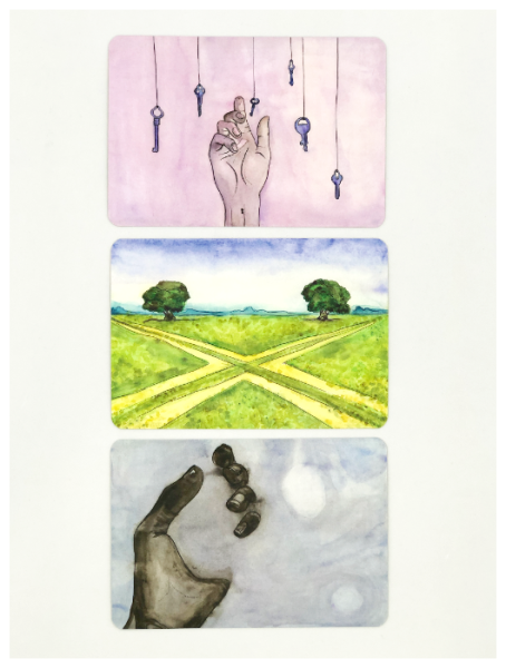 Колода метафорических карт Древо жизни