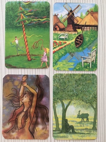 Мирта гроффман метафорические карты