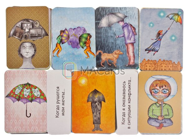 70 Ресурсов женщины метафорические ассоциативные карты