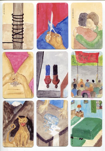 Метафорические карты женские