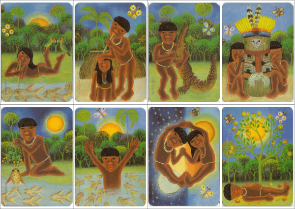 Важное о себе метафорические карты