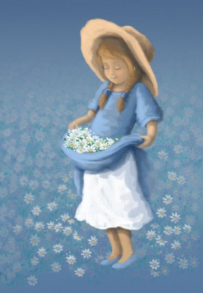 Елена Сальникова художник картины зима