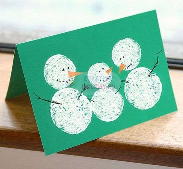 Аппликация к новому году